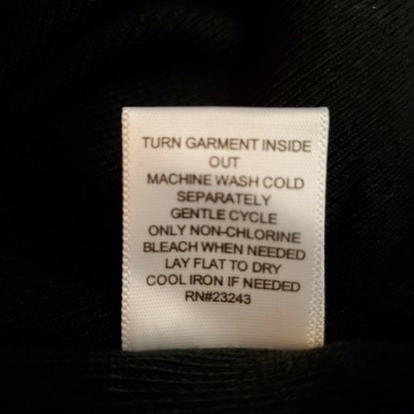 New York and Co Womens Sweater Sz XL Black White Off-Shoulder Neck 7th Avenue LS - Picture 11 of 12